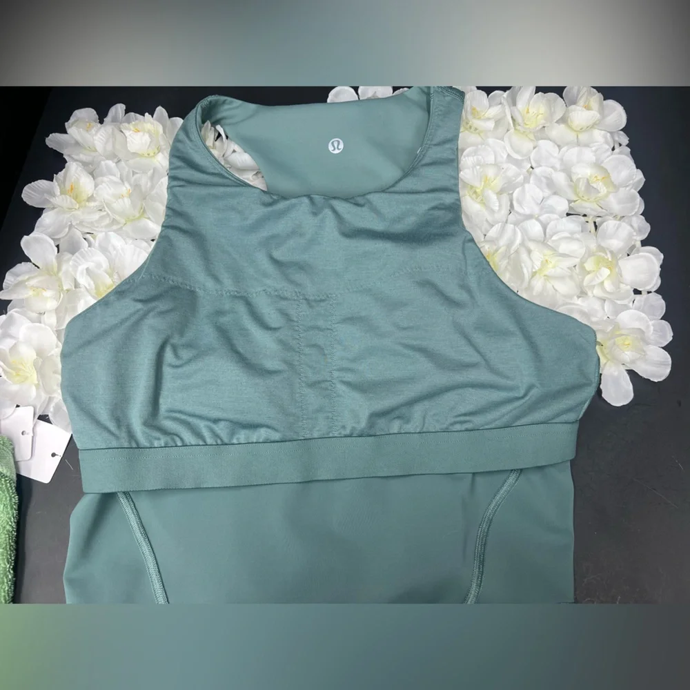 lululemon athletica Tops
Invigorate Tank Top In Tidewater Teal color - Picture 8 of 9